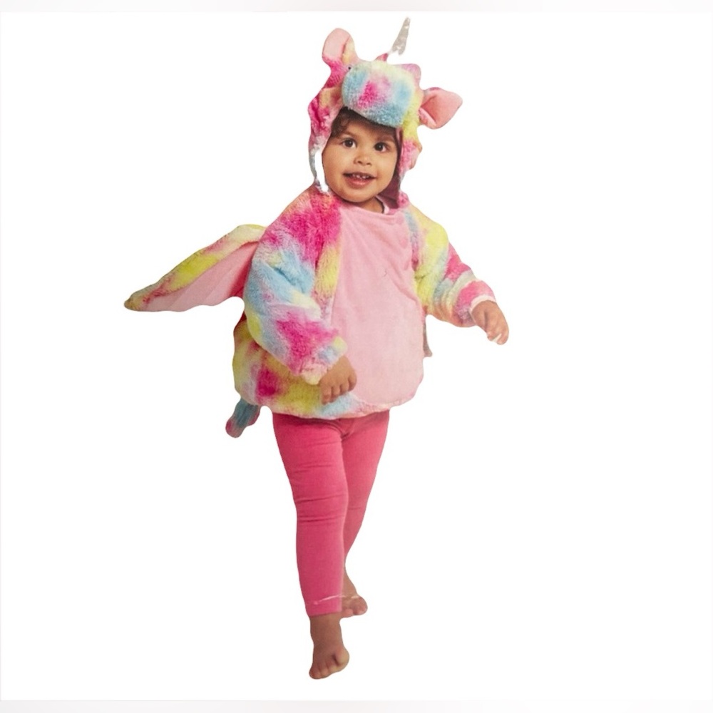 Colorful Unicorn Costume